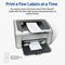 Avery Printable Mini-Sheets File Folder Labels, 2/3" x 3-7/16", Matte White, Permanent Adhesive, Laser/Inkjet Printable, 300 Blank Filing Labels (2181)